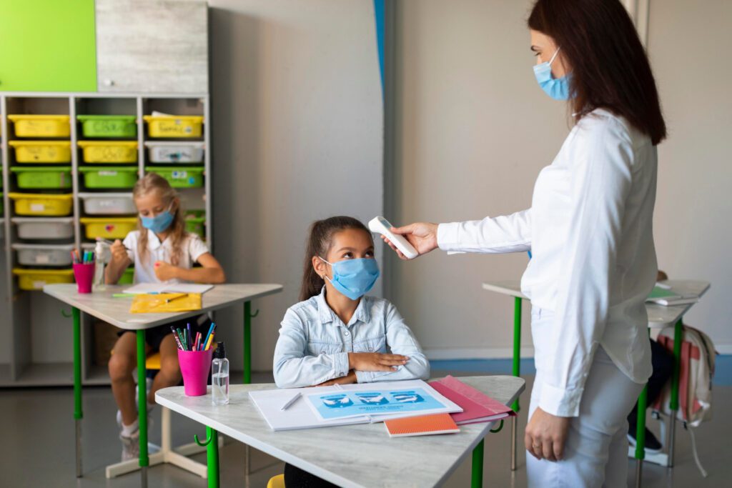 Kids Health in the Classroom