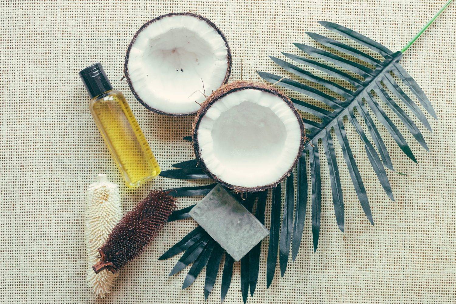 Blossom Coconut Body Oil