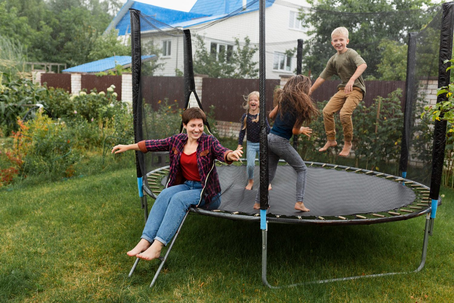 Sleep on a Trampoline